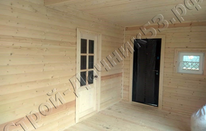 4 Брусовой дом 9×9, 81 м², Московская область, Рузский городской округ, Город Руза (2)